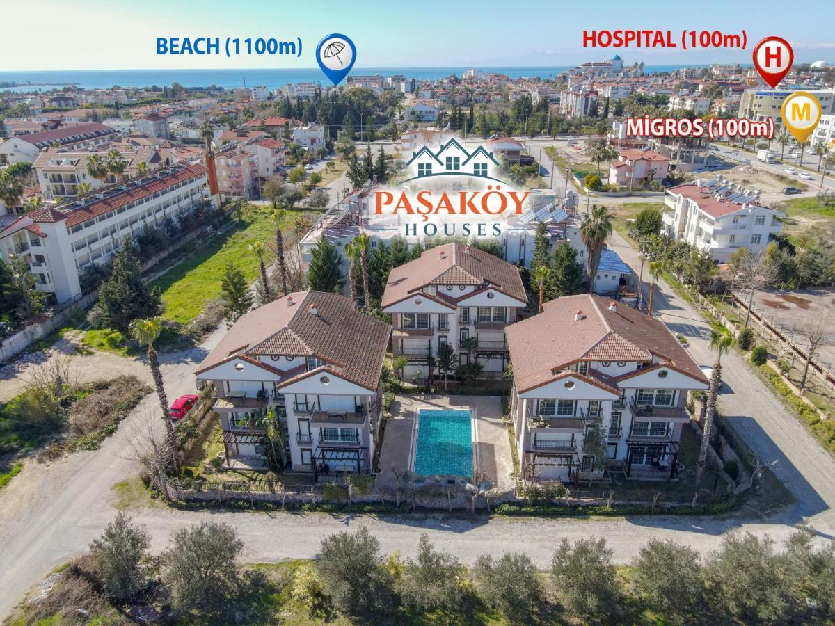 Pasakoey Houses Сиде Екстериор снимка